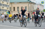 Более 450 человек приняли участи в псковском велопараде. ФОТО