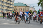 Более 450 человек приняли участи в псковском велопараде. ФОТО