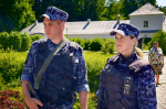 В Псковской области сотрудники Росгвардии почтили память Александра Пушкина в день его рождения