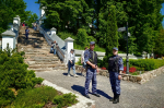 В Псковской области сотрудники Росгвардии почтили память Александра Пушкина в день его рождения