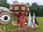 На поляне музея-заповедника «Михайловское» можно почувствовать себя Пушкиным