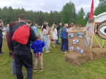 На поляне музея-заповедника «Михайловское» можно почувствовать себя Пушкиным