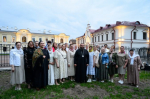 Митрополит Матфей провел встречу с супругами священнослужителей города Пскова