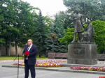 День рождения Александра Пушкина и День русского языка отметили в городе Пскове