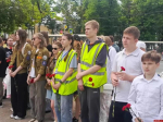 День рождения Александра Пушкина и День русского языка отметили в городе Пскове