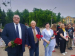 День рождения Александра Пушкина и День русского языка отметили в городе Пскове