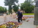 День рождения Александра Пушкина и День русского языка отметили в городе Пскове