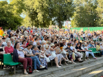 Оркестр камерной музыки Леонида Лундстрема в Зеленом театре Пскова. ФОТОРЕПОРТАЖ