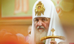 Патриарх Кирилл освятил памятник князю Владимиру в Калининграде