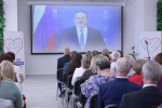 Социальным работникам Псковской области вручили федеральные и региональные награды
