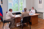 Пять человек обратились к сенатору Наталье Мельниковой в ходе личного приема