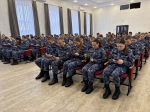 Псковские курсанты стали участниками Пушкинского диктанта
