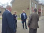 Делегация Совфеда осмотрела соцгородок под Псковом
