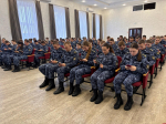 Псковские курсанты стали участниками Пушкинского диктанта