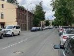 Ремонт улицы Советской начался в Пскове
