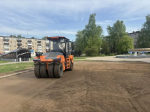 В Великих Луках благоустраивают скверы!