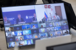 Развитие государственного и муниципального контроля обсудили сенаторы и региональные власти в Пскове