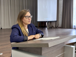 В преддверии Дня России курсанты Псковского филиала Университета ФСИН России приняли участие в лекции, посвященной Дню единства народов России