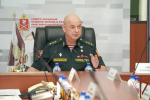 Заседание Военного совета Северо-Западного округа Росгвардии состоялось в Санкт-Петербурге