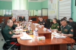 Заседание Военного совета Северо-Западного округа Росгвардии состоялось в Санкт-Петербурге