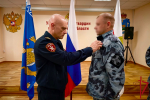 В Пскове росгвардейцам вручили государственные награды