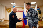 В Пскове росгвардейцам вручили государственные награды