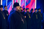 Генпрогон выступления хора духовенства Псковской епархии прошёл на «ЦСКА Арене»