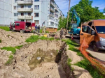 В рамках нацпроекта в Писковичах модернизируют сети холодного водоснабжения