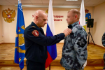В Пскове росгвардейцам вручили государственные награды