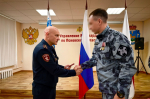 В Пскове росгвардейцам вручили государственные награды