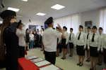 Псковские полицейские приняли присягу в День России