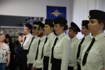 Псковские полицейские приняли присягу в День России
