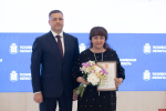 Михаил Ведерников вручил награды по случаю Дня России