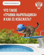 Что такое «травма ныряльщика», рассказали в Минздраве Псковской области