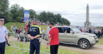 Полицейские обеспечивают безопасность и общественный порядок
