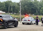 Полицейские обеспечивают безопасность и общественный порядок