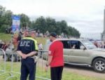 Полиция обеспечивает безопасность на чемпионате по воздухоплаванию в Великих Луках