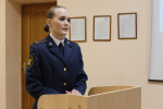 В Псковском филиале Университета ФСИН России началась защита выпускных квалификационных работ курсантов выпускного курса