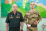 Командующий Северо-Западным округом Росгвардии наградил военнослужащих, сбивших четыре украинских беспилотника в петербургском небе (видео)