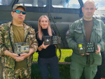 В Полистовском заповеднике расширили сеть фотоловушек