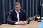 Анна Кутузова рассказала Михаилу Ведерникову о росте налоговых поступлений в консолидированный бюджет региона с начала года