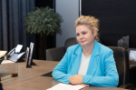 Анна Кутузова рассказала Михаилу Ведерникову о росте налоговых поступлений в консолидированный бюджет региона с начала года