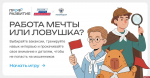 Псковскую молодежь научат вычислять мошенников при поиске работы в онлайн-игре