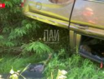 «Выпил и поехал искать свою собаку»: на трассе в Псковском районе опрокинулся автомобиль