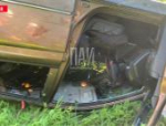 «Выпил и поехал искать свою собаку»: на трассе в Псковском районе опрокинулся автомобиль