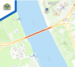 В Пскове в ночь на 23 июня будет ограничено движение по мосту 50-летия Октября