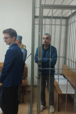 Продолжается суд над Львом Шлосбергом* по обвинению в дискредитации армии