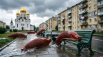 Испанский слизень сможет колонизировать большинство городов РФ