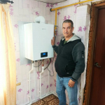 Догазификацию завершили в пыталовской деревне Вышгородок