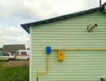 Догазификацию завершили в пыталовской деревне Вышгородок